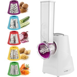 Tocator electric Clatronic ME 3604, 150W, 5 functii, accesorii din inox