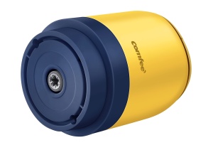 Tocator electric de bucatarie Comfee MJ-FM4001W, 2 lame, tocator, 2 viteze, capacitate 2 l, 300 W, galben - Img 4