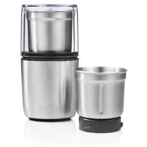Tocator electric Princess 221040, 200W, 190 g, lame din inox, pentru ingrediente solide si lichide