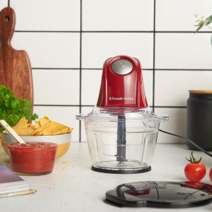 Tocator electric Russell Hobbs Desire Mini 27132-56 350W rosu 500ml - Img 2