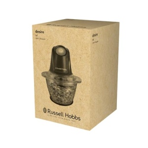 Tocator electric Russell Hobbs Desire Mini 27132-56 350W rosu 500ml - Img 12