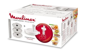 Tocator legume Moulinex XF383110, multifunctional, pentru bucatarie