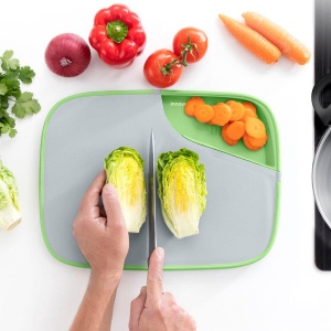 Tocator multifunctional InnovaGoods Reblok reversibil gri BPA-free