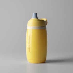 Tommee Tippee Set 2 Cana Izolata 266 ml Antiscurgere Albastru si Galben - Img 3