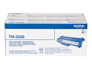 Toner Brother TN-3330, negru, capacitate 3000 pagini, original - Img 2