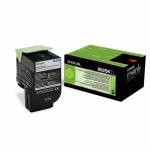Toner Lexmark 802SK pentru imprimante CX310dnCX310nCX410de, 2500 pagini, negru