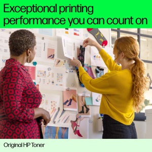 Toner original HP 207A (W2210A) Negru pentru HP LaserJet Pro M255 - Img 5