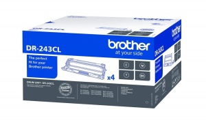 Toner si unitate de tambur Brother DR-243CL capacitate 18000 pagini set 4 bucati negru - Img 3