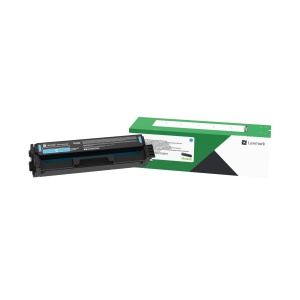 Tonerkassette Originala Lexmark C3220C0 Cyan, 1500 Pagini, Compatibila C- si MC-Serie