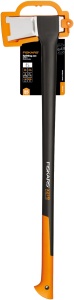 Topor de spart Fiskars X27-XXL, 96 cm, otel de calitate, negruorange - Img 6