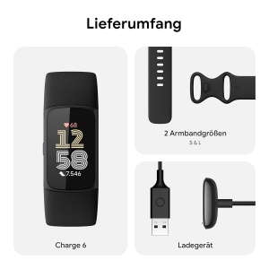 Tracker de activitate Google Fitbit Charge 6, 7 zile autonomie, GPS, 6 luni premium - Img 8