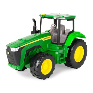 Tractor John Deere Britains cu lumini si sunete, jucarie de fermier
