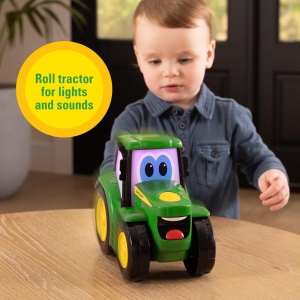 Tractor pentru copii John Deere Johnny cu lumini si sunete, 18 luni - Img 5
