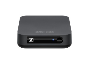 Transmetator audio Bluetooth Sennheiser BT T100, pentru Hi-Fi, negru