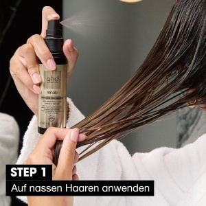 Tratament Leave-In GHD Rehab pentru Par Deteriorat, Formula Avansata, 100ml - Img 4