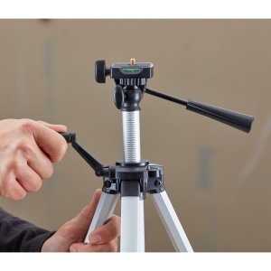 Trepied foto Aluminium Stanley 1-77-201, 44-140cm, Compact si Stabil - Img 7