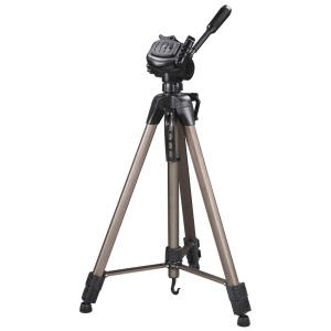 Trepiied Hama Star 63, 3-Wege-Kopf, Culoare Champagner, Capacitate 4000g