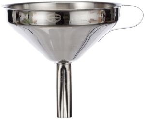 Trichter cu Siebeinsatz Dr. Oetker, inox, 12 x 11,5 x 1,5 cm - Img 5