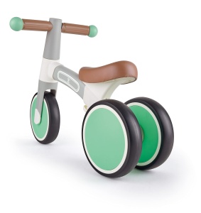 Tricicleta Hape Balance ajustabila aluminiu usor gri-menta pentru copii 12 luni - Img 5