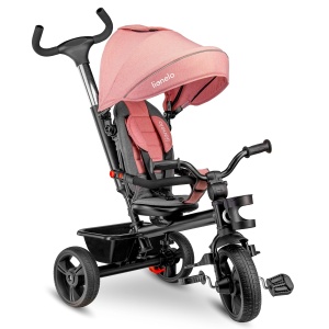 Tricicleta LIONELO Haari 2in1 cu Maner Reglabil, pentru 18 luni - 25 kg