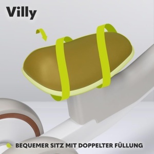 Tricicleta pentru copii LIONELO VILLY, 12-36 luni, greutate maxima 30 kg, usoara - Img 5