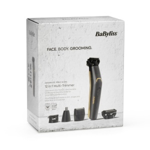 Trimmer BaByliss MT987E Multi-Trimmer 12-in-1, kabellos, 70 minute autonomie - Img 13