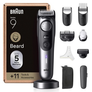 Trimmer barba Braun Series 9 BT9545 180 min autonomie 52 setari lungime