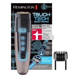 Trimmer barba Remington MB4700, 175 setari lungime, 0.4-18 mm, touchscreen, negru