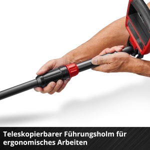 Trimmer de gazon Einhell GE-CT 1825 Li-Solo Power X-Change 180deg motorizat fara acumulator - Img 8