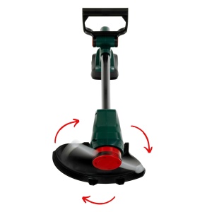 Trimmer de gazon pentru copii Theo Klein Bosch Easy Cut, cu sunet si lumina, 80 cm - Img 4