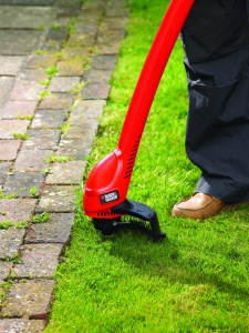 Trimmer de iarba BlackDecker GL360SB, 350W, 25 cm, negru portocaliu - Img 9