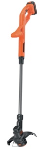 Trimmer de iarba BlackDecker ST182320, 18V 2.0Ah, 25 cm, cu acumulator si incarcator