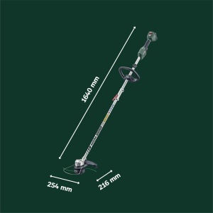 Trimmer de iarba Metabo RTD 18 LTX BL 30, Motor fara perii, Usor de utilizat - Img 4