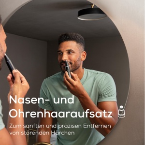 Trimmer de Precizie Beurer MN2X, 3 in 1, Accesorii din Otel Inoxidabil, Waterproof - Img 3