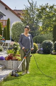 Trimmer electric Gardena ComfortCut 55028, 550W, 280mm, usor - Img 9