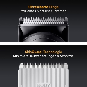 Trimmer Multifunctional Braun All-in-One Series 5, 13-in-1, 120 min autonomie, negru - Img 4