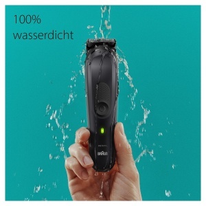 Trimmer Multifunctional Braun MGK7460, 12-in-1, Negru, 100 min autonomie - Img 6
