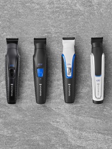 Trimmer multifunctional Remington Graphit G4 4 capete schimbabile Autoascutire - Img 7