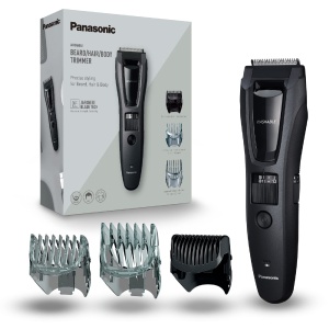 Trimmer Panasonic ER-GB62-H503 3 in 1 39 setari lungime lame din otel japonez gri mat