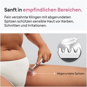 Trimmer pentru bikini Braun Silkepil FG1105, compact, roz - Img 3