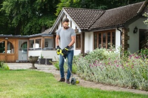 Trimmer pentru margini gazon RYOBI RY18EGA-0 18V lama 22 cm reglaj pe inaltime - Img 4