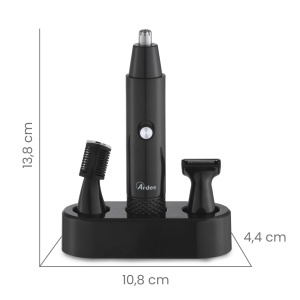 Trimmer pentru nas si urechi Ardes ARTRIM01, 3 in 1, putere 10000 RPM, cu accesorii - Img 7