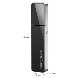 Trimmer pentru Nas si Urechi ProfiCare PC-NE 3050, Inox, LED, Negru - Img 6