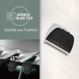 Trimmer pentru par Panasonic WER9521Y1361, lama din otel japonez, pentru ER-SC60 si ER-SC40 - Img 2
