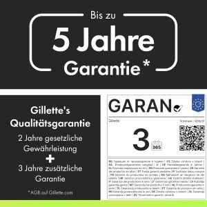 Trimmer si Rasierer GilletteLabs i5 pentru Barbati, 3 Kame, Design Waterproof - Img 8