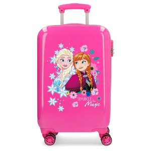 Troler copii Disney Sparkle Like Magic 55 cm, 33L, roz - Img 1