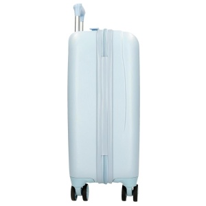 Troller copii Disney Frozen, 33L, 4 roti multidirectionale, albastru - Img 5