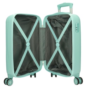 Troller copii Disney Minnie Figaro, 33L, 4 roti, ABS - Img 4