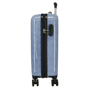Troller Disney Joumma Bags Stitch, 34L, ABS, 4 roti multidirectionale - Img 2