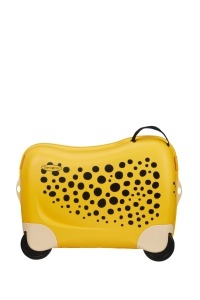 Troller pentru copii Samsonite Dream Rider, 51 cm, 28 L, Galben (Cheetah) - Img 2